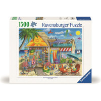 RAVENSBURGER Puzzle Surfařský stánek 1500 dílků
