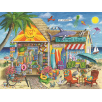 RAVENSBURGER Puzzle Surfařský stánek 1500 dílků