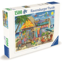 RAVENSBURGER Puzzle Surfařský stánek 1500 dílků