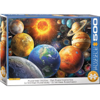 EUROGRAPHICS Puzzle Sluneční soustava XL 500 dílků