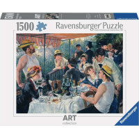 RAVENSBURGER Puzzle Snídaně veslařů 1500 dílků