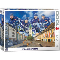 EUROGRAPHICS Puzzle Straubing Tigers 1000 dílků