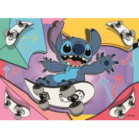 RAVENSBURGER Puzzle Disney: Stitch: Zábavné aktivity 4v1 (12,16,20,24 dílků)