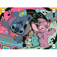 RAVENSBURGER Puzzle Disney: Stitch: Zábavné aktivity 4v1 (12,16,20,24 dílků)