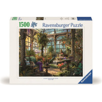 RAVENSBURGER Puzzle Krásy skleníku 1500 dílků