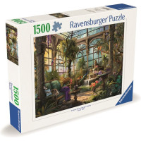 RAVENSBURGER Puzzle Krásy skleníku 1500 dílků