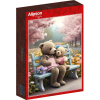 ALIPSON Puzzle Ty a já 500 dílků