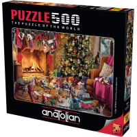 ANATOLIAN Puzzle Vánoční ráno 500 dílků