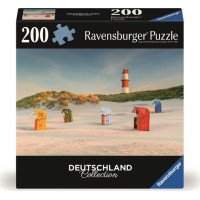 RAVENSBURGER Puzzle Maják na pobřeží 200 dílků