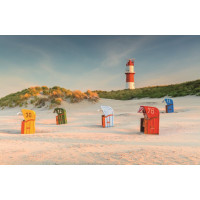 RAVENSBURGER Puzzle Maják na pobřeží 200 dílků