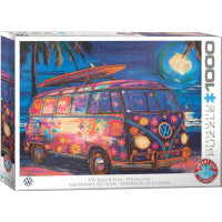 EUROGRAPHICS Puzzle VW Plážová zábava 1000 dílků