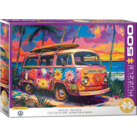 EUROGRAPHICS Puzzle VW Záliv XL 500 dílků