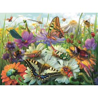 RAVENSBURGER Puzzle Zázračný svět hmyzu XXL 100 dílků