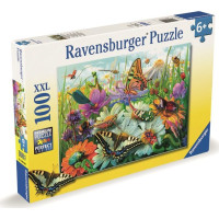 RAVENSBURGER Puzzle Zázračný svět hmyzu XXL 100 dílků