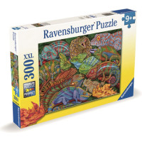 RAVENSBURGER Puzzle Úžasní plazi 300 dílků
