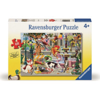 RAVENSBURGER Puzzle Superpsi zachraňují svět! 60 dílků