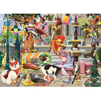 RAVENSBURGER Puzzle Superpsi zachraňují svět! 60 dílků