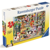 RAVENSBURGER Puzzle Superpsi zachraňují svět! 60 dílků