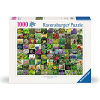 RAVENSBURGER Puzzle 99 bylinek 1000 dílků