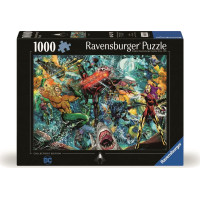 RAVENSBURGER Puzzle Aquaman 1000 dílků