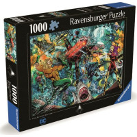 RAVENSBURGER Puzzle Aquaman 1000 dílků