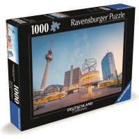 RAVENSBURGER Puzzle Berlín 1000 dílků