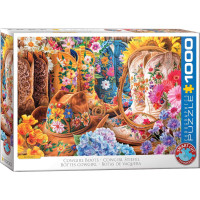 EUROGRAPHICS Puzzle Boty farmářky 1000 dílků