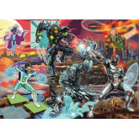RAVENSBURGER Puzzle Cyborg 1000 dílků
