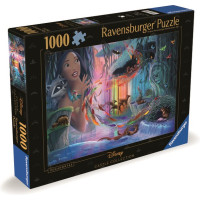 RAVENSBURGER Puzzle Disney Pocahontas 1000 dílků