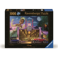 RAVENSBURGER Puzzle Disney: Tiana 1000 dílků