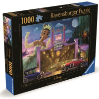 RAVENSBURGER Puzzle Disney: Tiana 1000 dílků