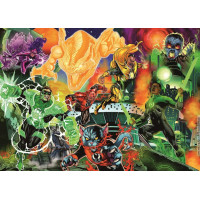 RAVENSBURGER Puzzle Green Lantern 1000 dílků