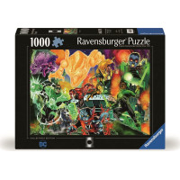 RAVENSBURGER Puzzle Green Lantern 1000 dílků