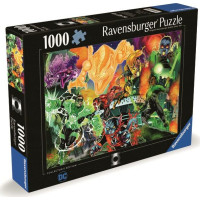 RAVENSBURGER Puzzle Green Lantern 1000 dílků