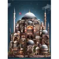 ANATOLIAN Puzzle Hagia Sofia 1000 dílků