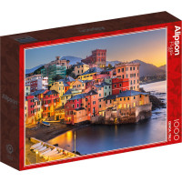 ALIPSON Puzzle Janov, Itálie 1000 dílků