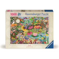 RAVENSBURGER Puzzle Kouzelná zahrada 1000 dílků