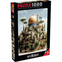 ANATOLIAN Puzzle Jeruzalém 1000 dílků
