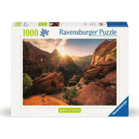 RAVENSBURGER Puzzle Kaňon Zion 1000 dílků
