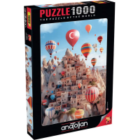 ANATOLIAN Puzzle Kapadokie 1000 dílků