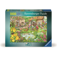 RAVENSBURGER Puzzle Farmářská kavárna v údolí 1000 dílků