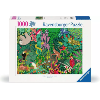 RAVENSBURGER Puzzle Kouzelný deštný prales 1000 dílků