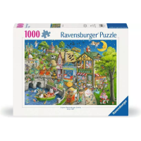 RAVENSBURGER Puzzle Mother Gooseville 1000 dílků