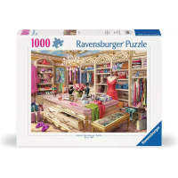 RAVENSBURGER Puzzle Okouzlující šatník 1000 dílků