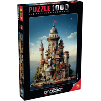 ANATOLIAN Puzzle Panenská věž 1000 dílků