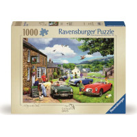 RAVENSBURGER Puzzle Odpočinkový den v údolí 1000 dílků
