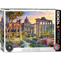 EUROGRAPHICS Puzzle Římské Fórum 1000 dílků