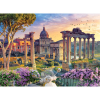 EUROGRAPHICS Puzzle Římské Fórum 1000 dílků