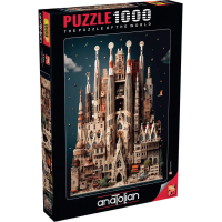 ANATOLIAN Puzzle Sagrada Familia 1000 dílků