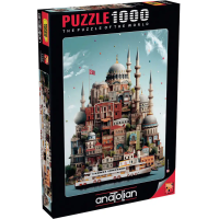 ANATOLIAN Puzzle Tophane 1000 dílků
